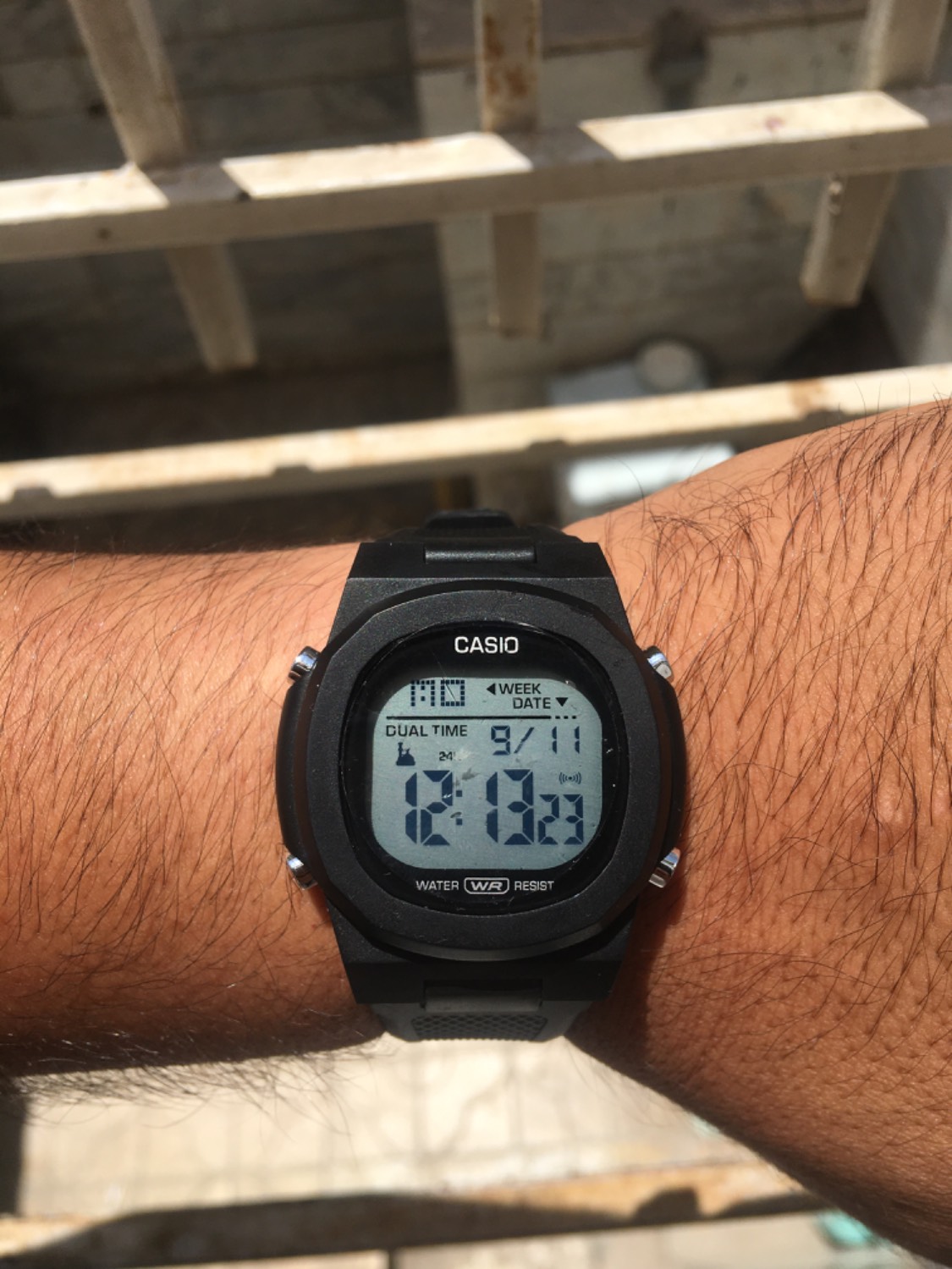 ساعت کاسیو مشکی 2390 اسپرت