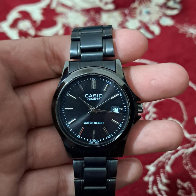 ست ساعت کاسیو گاد فادر مشکی